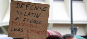 Le Figaro / "Sans le latin...", tribune de Blanche Lochmann