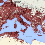 (Impressionnante) Google Maps des inscriptions romaines !