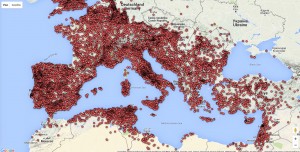 (Impressionnante) Google Maps des inscriptions romaines !