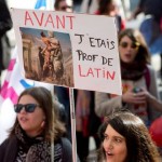 L’express / Rentrée 2016: le (pas très) fabuleux destin du latin au collège
