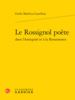Le Rossignol poète, dans l'Antiquité et à la Renaissance