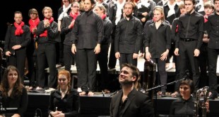 A Rennes, une heure et demi de tragédie grecque, en chant choral sur un texte de grec ancien