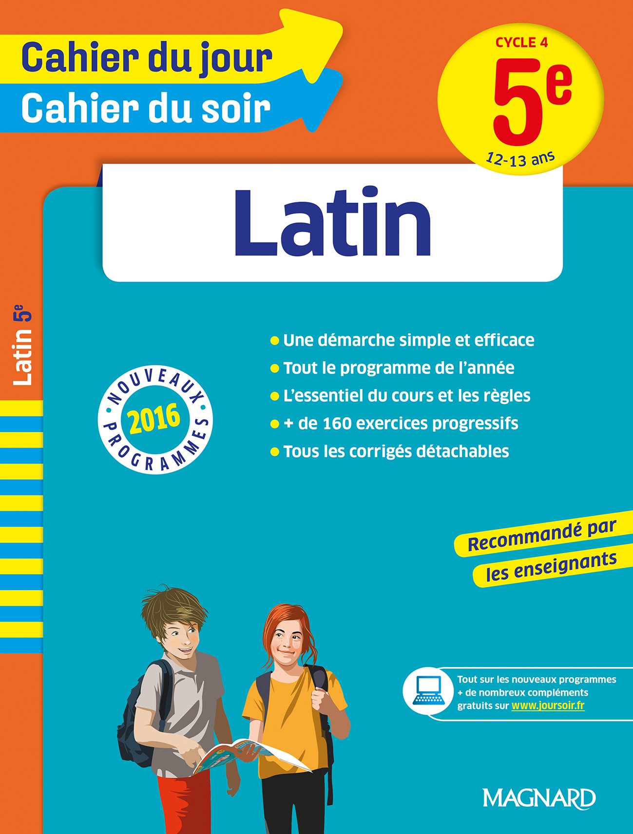 Cahier Du Jour Cahier Du Soir Cahier du jour, cahier du soir – Classe de 5e (éd. 2016) – Arrête ton char