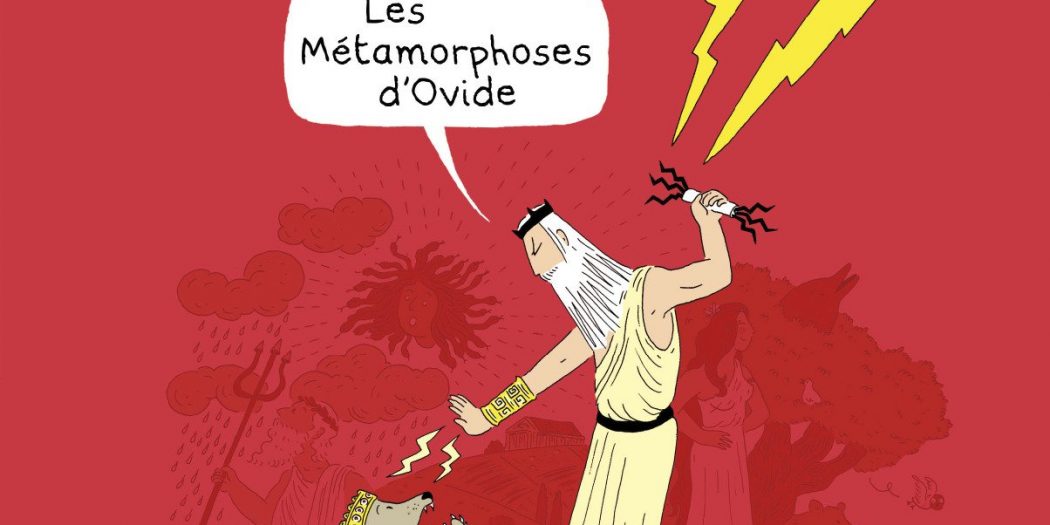 La mythologie en BD – #7 : Les Métamorphose d’Ovide (mis à jour avec