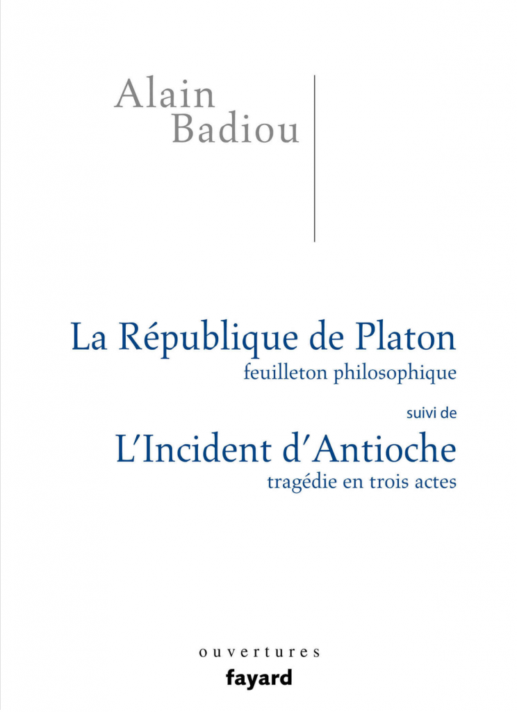 platon badiou