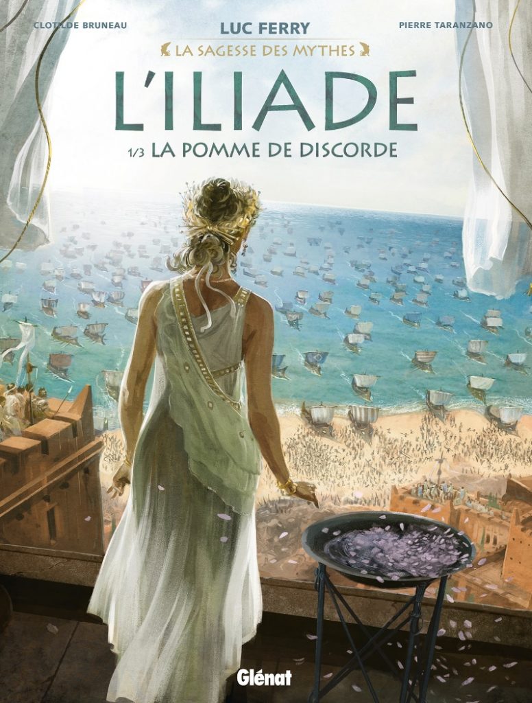 Les Grands Mythes L Iliade Saison 1 L’iliade #1 – La pomme de Discorde – Arrête ton char