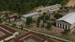 Olympie, aux origines des jeux