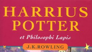 Séquence latin 3e - Le rayonnement du latin dans la culture contemporaine : l'exemple d'Harry Potter