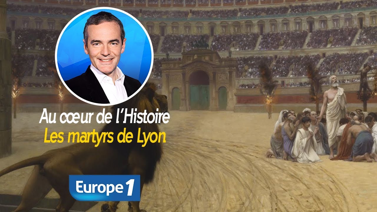 Les martyrs de Lyon Arrête ton char