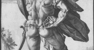 Des héros romains très … musclés par le graveur H. Goltzius