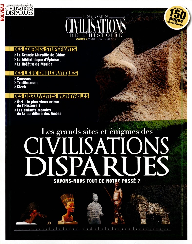 civilisations disparues