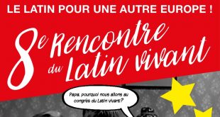 8ème rencontre du latin vivant à Avignon