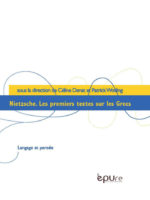 Nietzsche : les premiers textes sur les Grecs