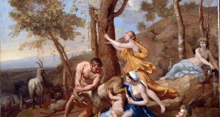 HDA - Nicolas POUSSIN, L'enfance de Jupiter (1636-1637)