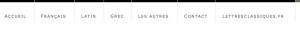 Lettresclassiques.fr / Les exemples-types en grec (1)