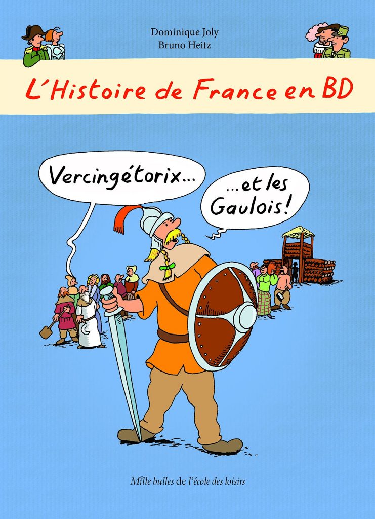 Lhistoire De France En Bd Vercingétorix Et Les Gaulois - 