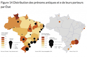 L'Antiquité survit dans les prénoms brésiliens