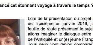 Le Café Pédagogique / Amélie Béal : Le latin, langue vivante ?