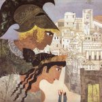 Belles illustrations de l’Iliade et de l’Odyssée par Alice & Martin Provensen