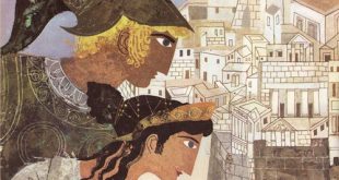 Belles illustrations de l'Iliade et de l'Odyssée par Alice & Martin Provensen