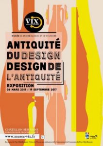 Antiquité du design, design de l'Antiquité @ Musée du Pays Châtillonnais | Châtillon-sur-Seine | Bourgogne Franche-Comté | France