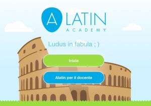 Ludus in Fabula : modules d'exercices latin-italien en ligne