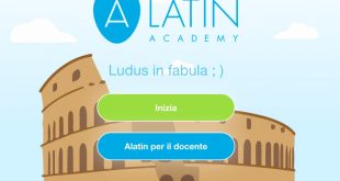 Ludus in Fabula : modules d'exercices latin-italien en ligne