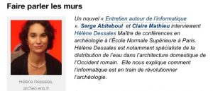 Le Monde / Faire parler les murs