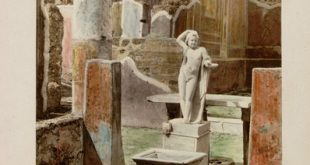 A quoi ressemblait Pompéi dans les années 1870 ?