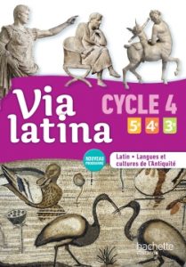 De nouveaux manuels de latin pour le collège bientôt dans vos casiers