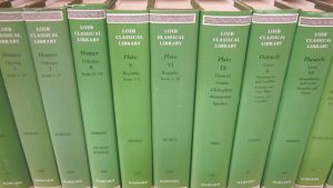 Recensement de tous les classiques Loeb disponibles en ligne