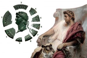 Comment lire une pièce de monnaie antique?