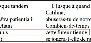 La question du latin / Nouvelles méthodes d’apprentissage de la traduction