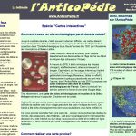 L’Anticopedie / Note d’information n°39 – Mars-Avril 2017 Spécial « Cartes interactives »