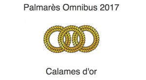 Palmarès du Calame d'Or