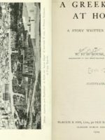Lecture en grec ancien pour débutants : "A greek boy at home" (1909)