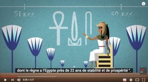 History vs. Cleopatra : le procès de Cléopatre