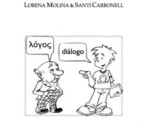 Cahier d'exercices d'étymologie en complément du manuel Dialogos, par LORENA MOLINA & SANTI CARBONELL