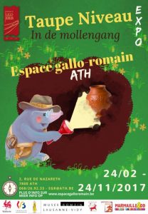 "Taupe Niveau" @ Espace gallo-romain, Ath (Belgique) | Ath | Wallonie | Belgique