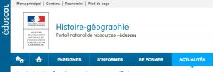 Eduscol Histoire-Géo / Des outils cartographiques pour enseigner l’Empire romain