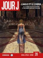 Jour J #28 - L'aigle et le cobra : -48, la reine d'Égypte Cléopâtre et son armée marchent sur Rome