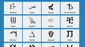 Lexicity : Un portail de liens vers des ressources pour apprendre de très nombreuses langues anciennes !