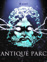 Antique parc (BD exposée au musée gallo-romain de Lyon)