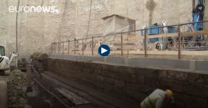 Un aqueduc romain découvert sur le chantier du métro de Rome