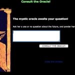 L’Oracle de Delphes consulte désormais en ligne !