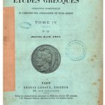 Tous les numéros de la Revue des Etudes Grecques sont gratuitement consultables en ligne.