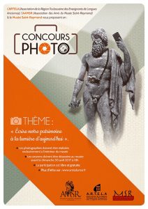 L'ARTELA lance un concours photo très chouette avec le Musée Saint Raymond de Toulouse
