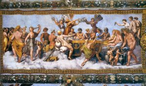 jeu "l'assemblée des dieux" (et autres variantes)
