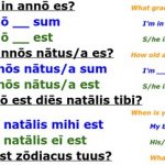 Discipulus Illustris : Un jeu de questions-réponses en latin pour apprendre à faire connaissance.