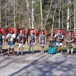 France Info / Huit passionnés d’histoire traversent le Morvan en sandales et en tenue de légionnaire romain